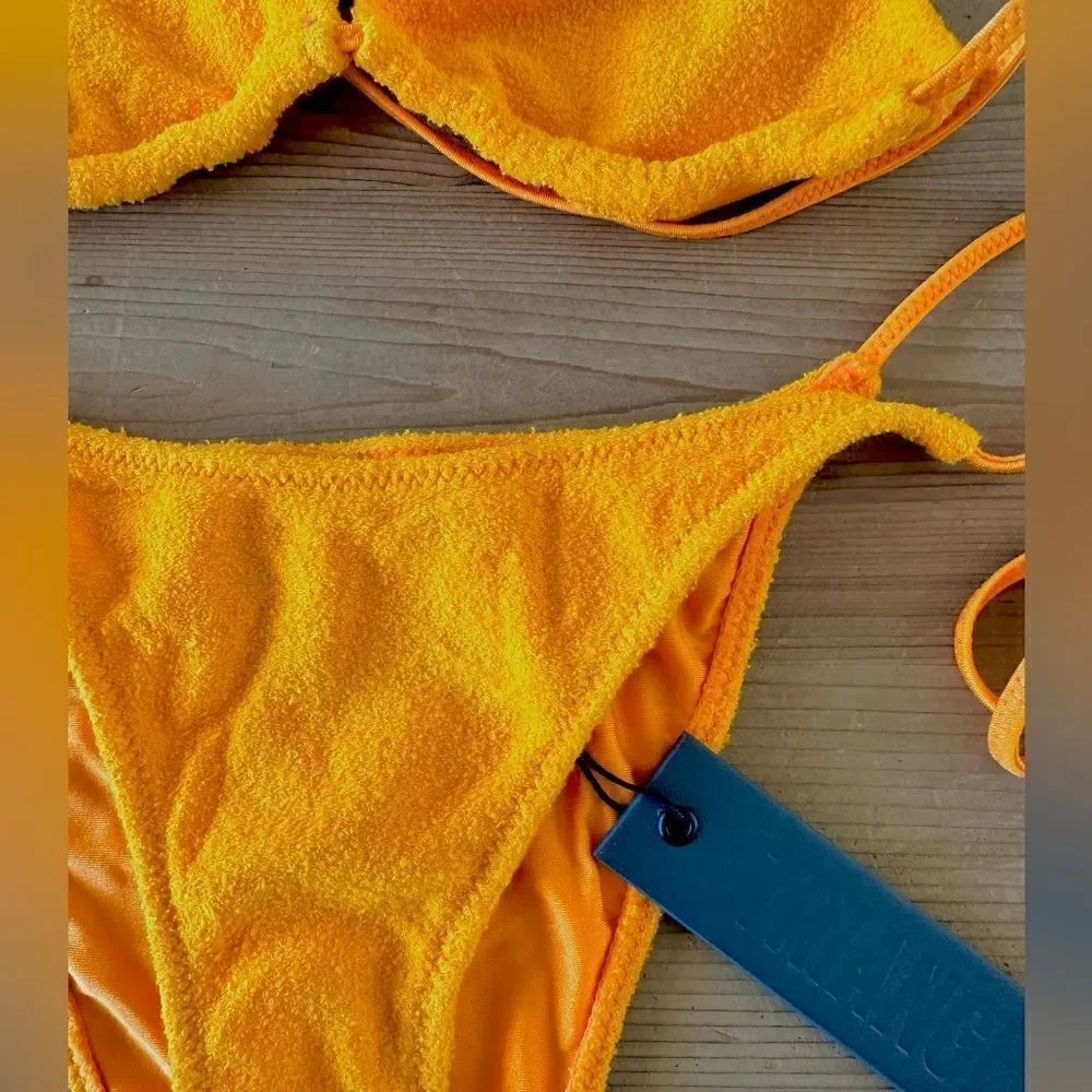 TRIANGL VINCA ANTARES TERRY SET NO BAG NEW WITH TAGS